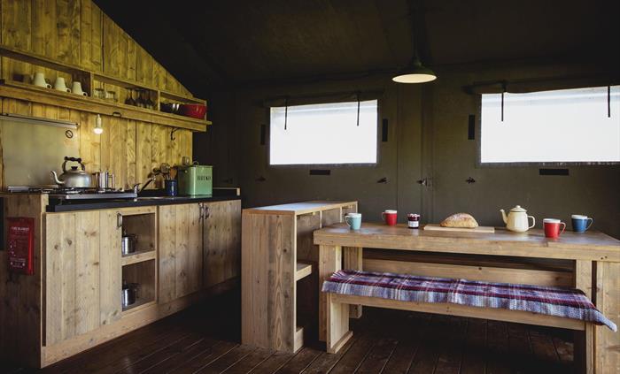 Lodge Kitchen